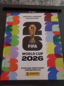Panini World Cup Hard Book