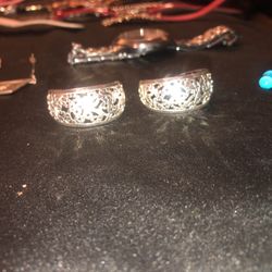 925 Silver Earrings Brand New