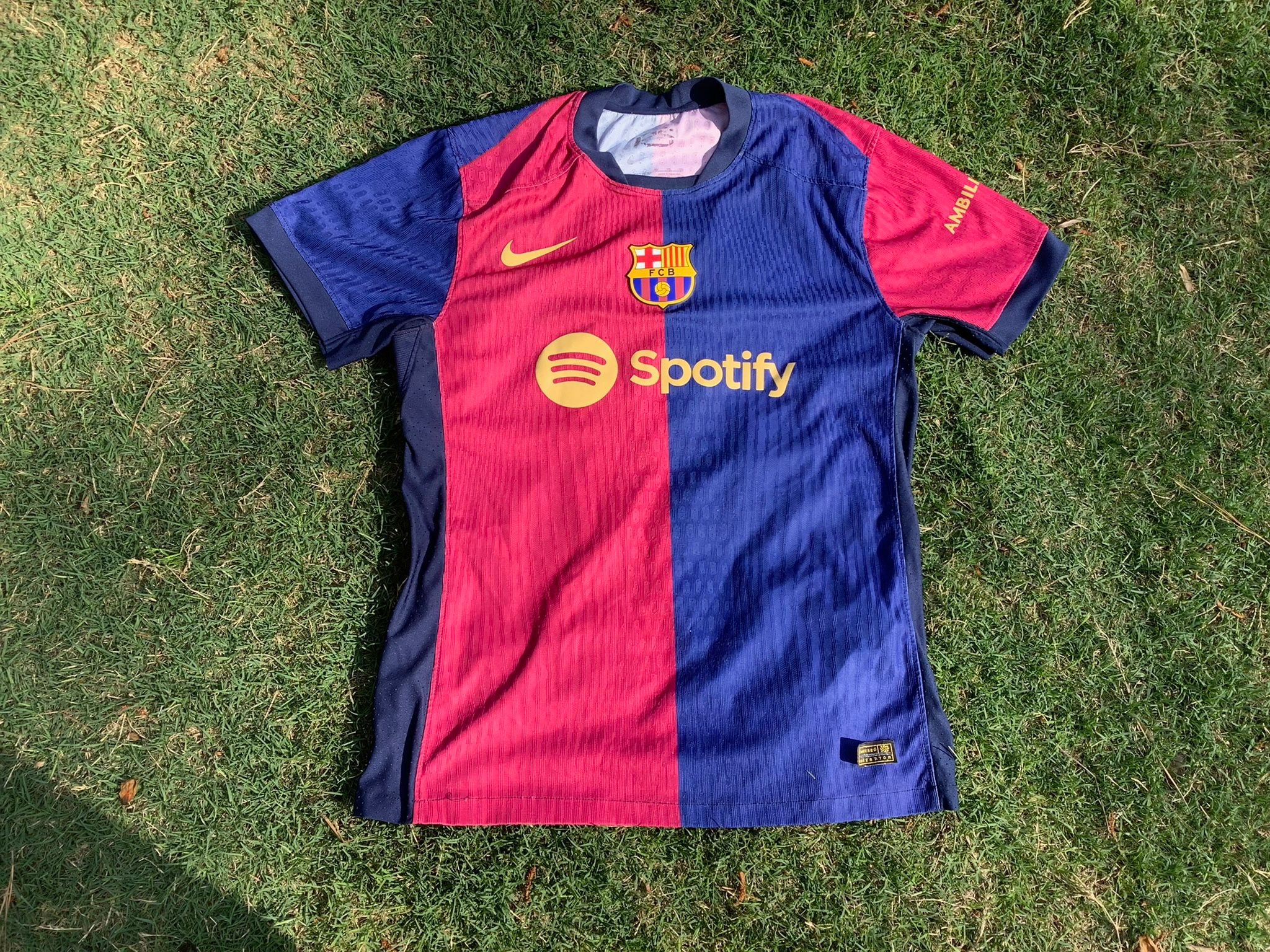Barcelona 24/25 Home Jersey Gundogan Player Version