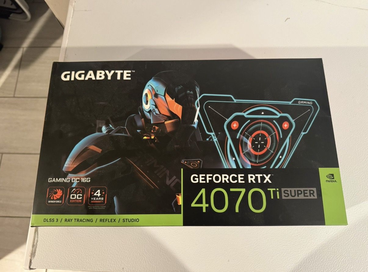 Gigabyte RTX 4070 Ti Super