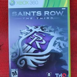 Saints Row The Third Xbox 360
