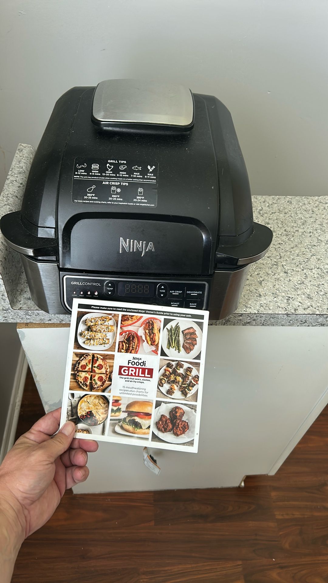 Ninja Air Frier