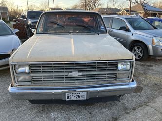 84 Chevy