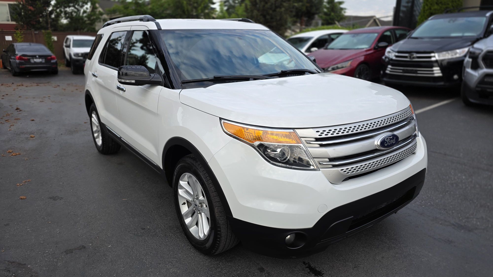 2014 Ford Explorer