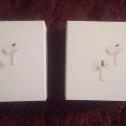 Air pods Pro 2nd Generation $140 Each