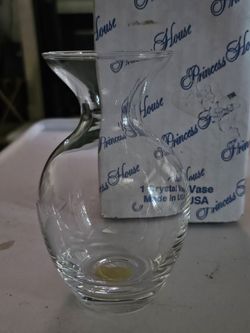 Princess Crystal Vases