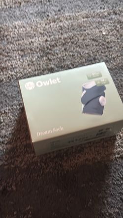Owlet dream sock