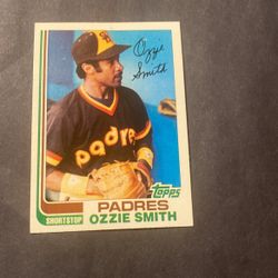 Ozzie Smith 1982 Topps #95