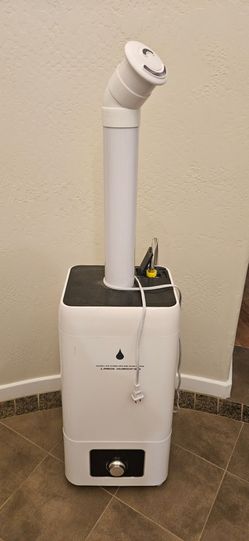 Large capacity humidifier