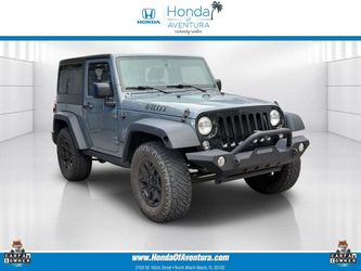 2015 Jeep Wrangler