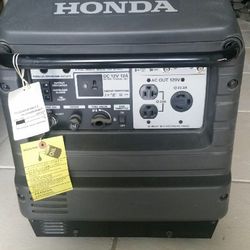 Honda EU 3000 generator