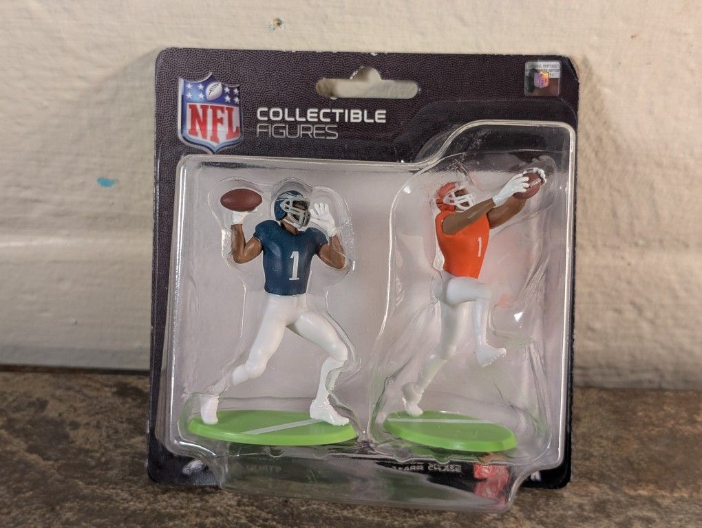 NFL Jalen Hurts & Justin Jefferson Combo Figure