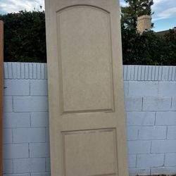 Fiber Glass Front Door/Puerta Frontal De Fibra De Vidrio 