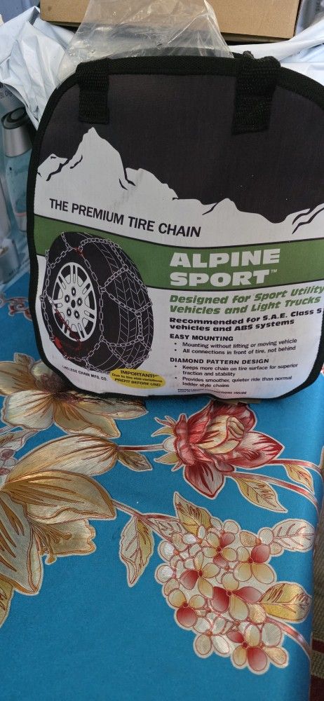 New! Premium Tire Chains