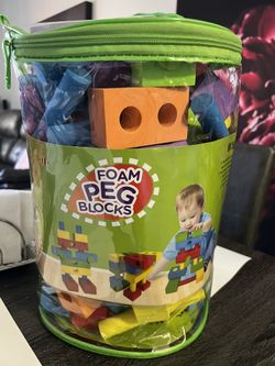 Foam Peg Blocks