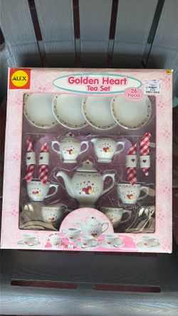 Tea party set (kids toy)