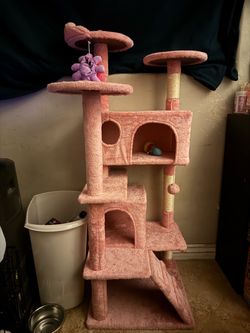 cat tower
