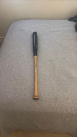 wooden bat