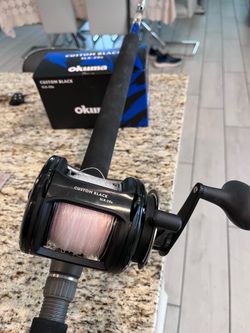 Blue Fin special ,Heavy duty Rod and reel combo fishing monster.