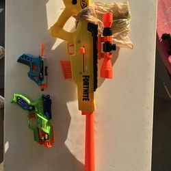 Nerf Guns And darts