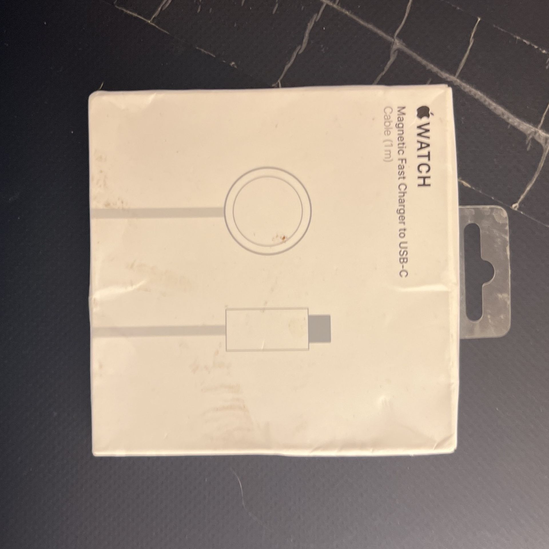 Apple Watch magnetic Fast Charger to USB-C —- Cable (1m)