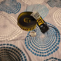 Off WHITE Belt Mini