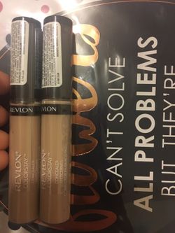 Revlon colorstay concealer,5$ each