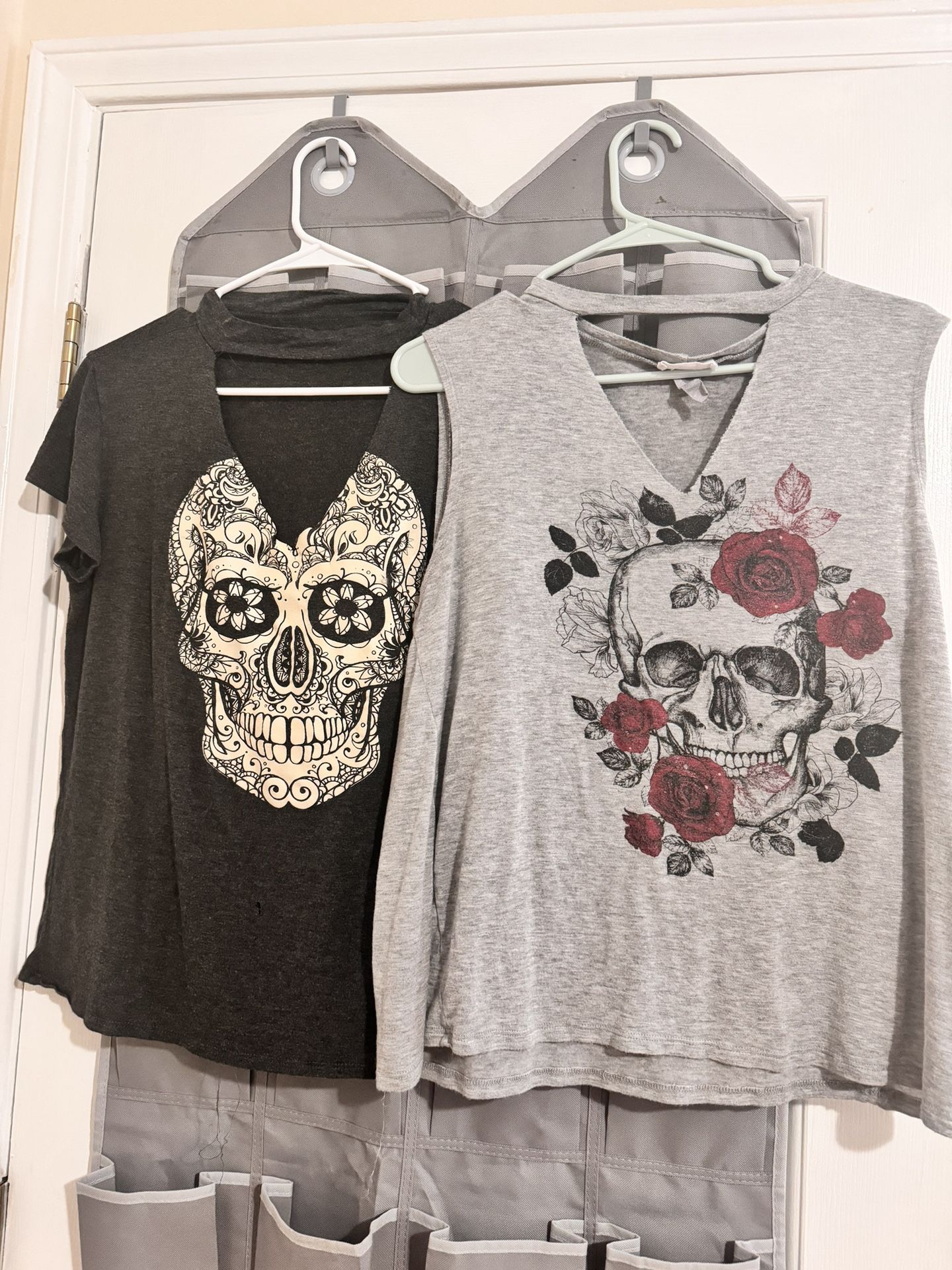 Skull Print Shirts 
