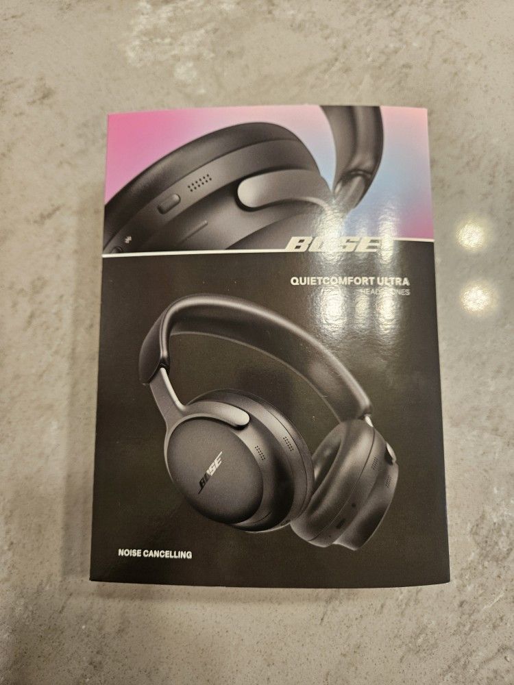Bose QuietComfort Ultra (Latest Flagship Version) in Really Like New Open Box Condition