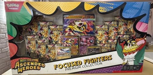 Pokemon Ascended Heroes Focused Fighters Premium Collection
