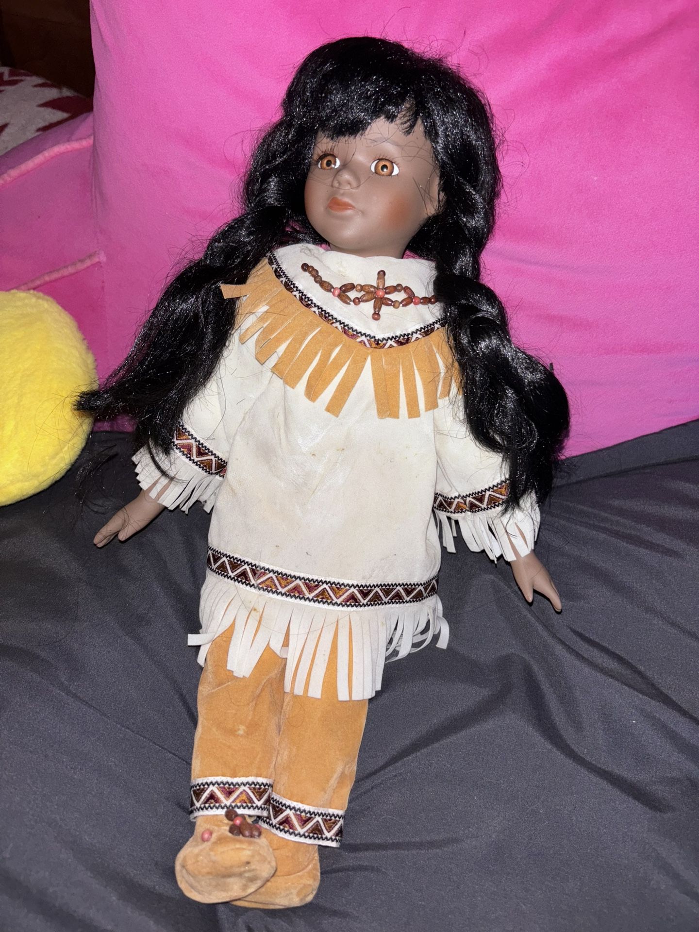 Native American Doll