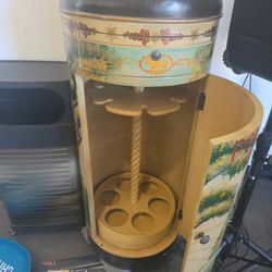 Antique Wine Cabinet