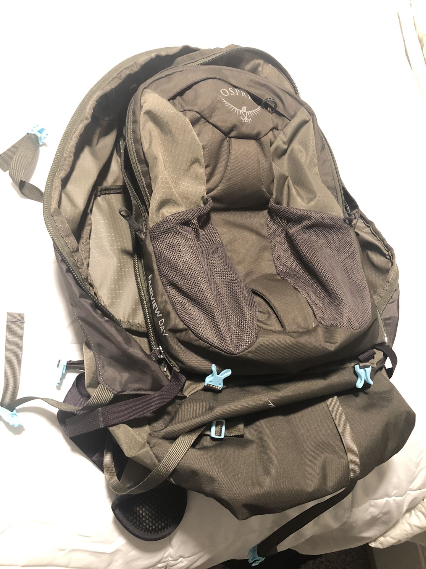 Osprey Fairview 55 Travel Backpack - Women's S/M