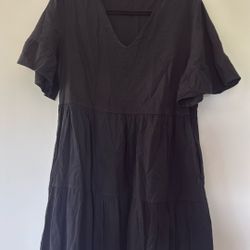 FancyInn Black Dress Size M