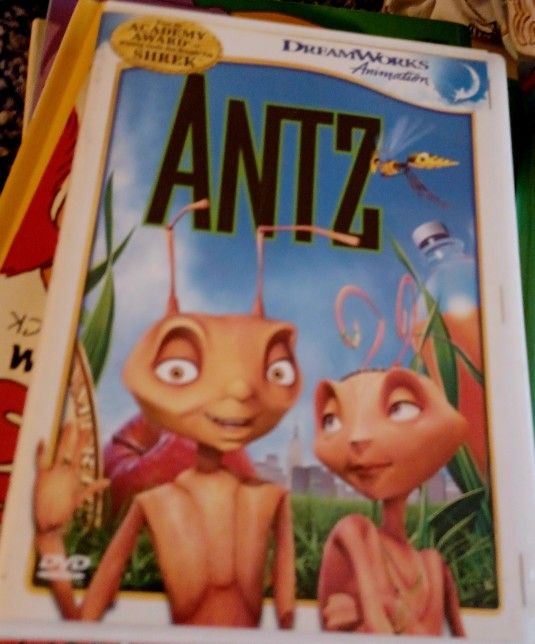 Antz DreamWorks Animation Dvd