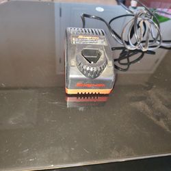 Snap-on battery charger and 1 battery