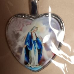 Heart Pendant-- CHAIN Is Included 