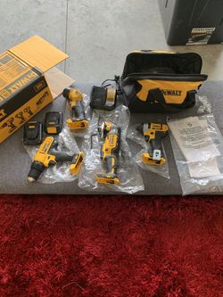 DeWalt tools