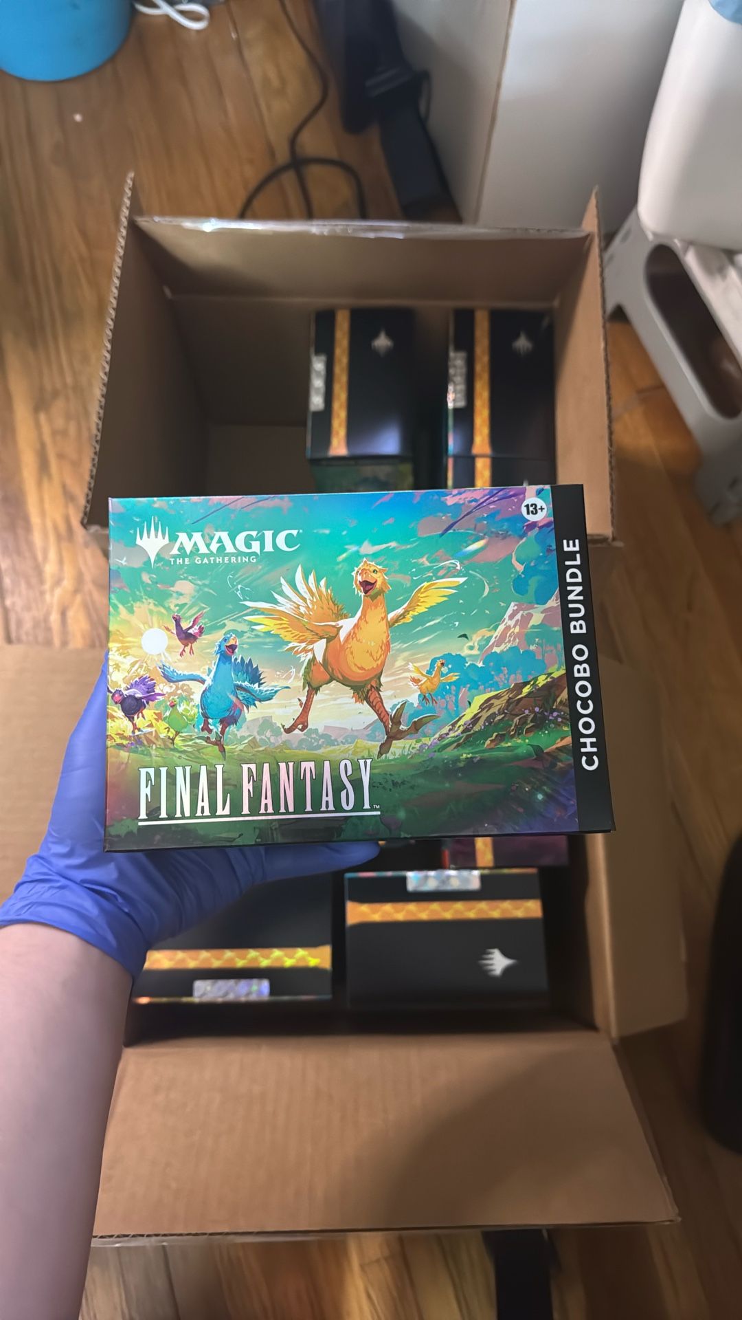 Magic: The Gathering Chocobo Bundle