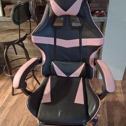 Pink Gaming Chair