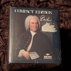 JOHANN SEBASTIAN BACH 10 Compact Disc Edition - New
