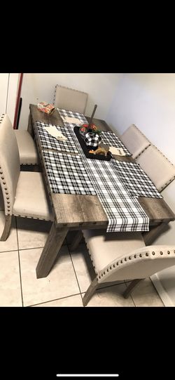 Table 6 Chairs