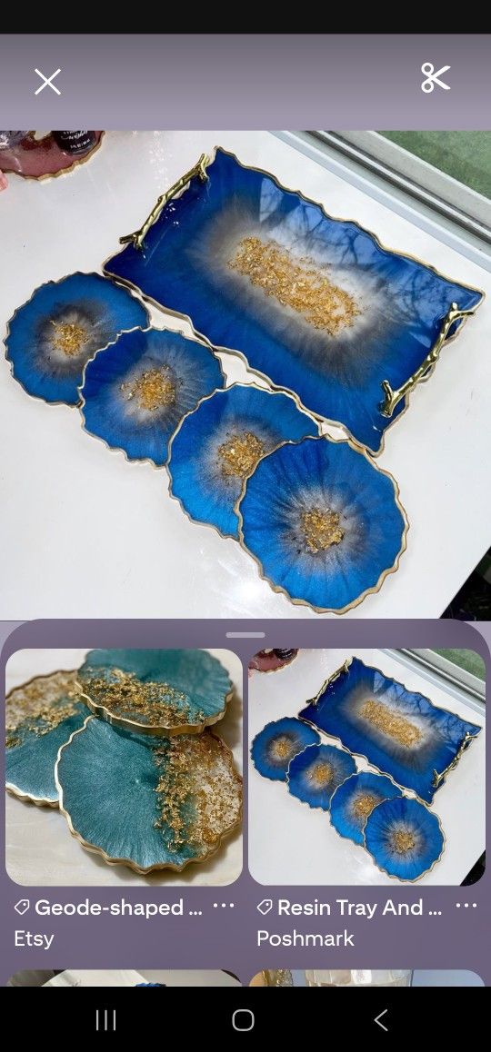 Resin Supplies