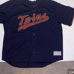 New Twins Jersey Berrios 17