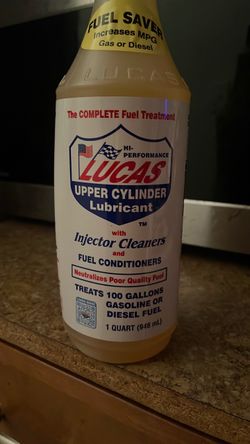 Lucas Complete Fuel Treatment