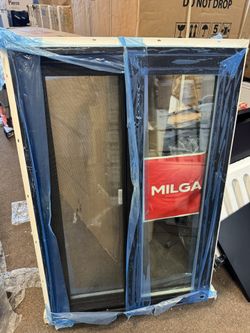 Milgard Window Black Color 