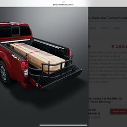 Truck Bed Extender Nissan Frontier 
