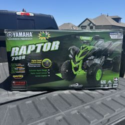 12V Yamaha Raptor ATV Powered Ride On 
