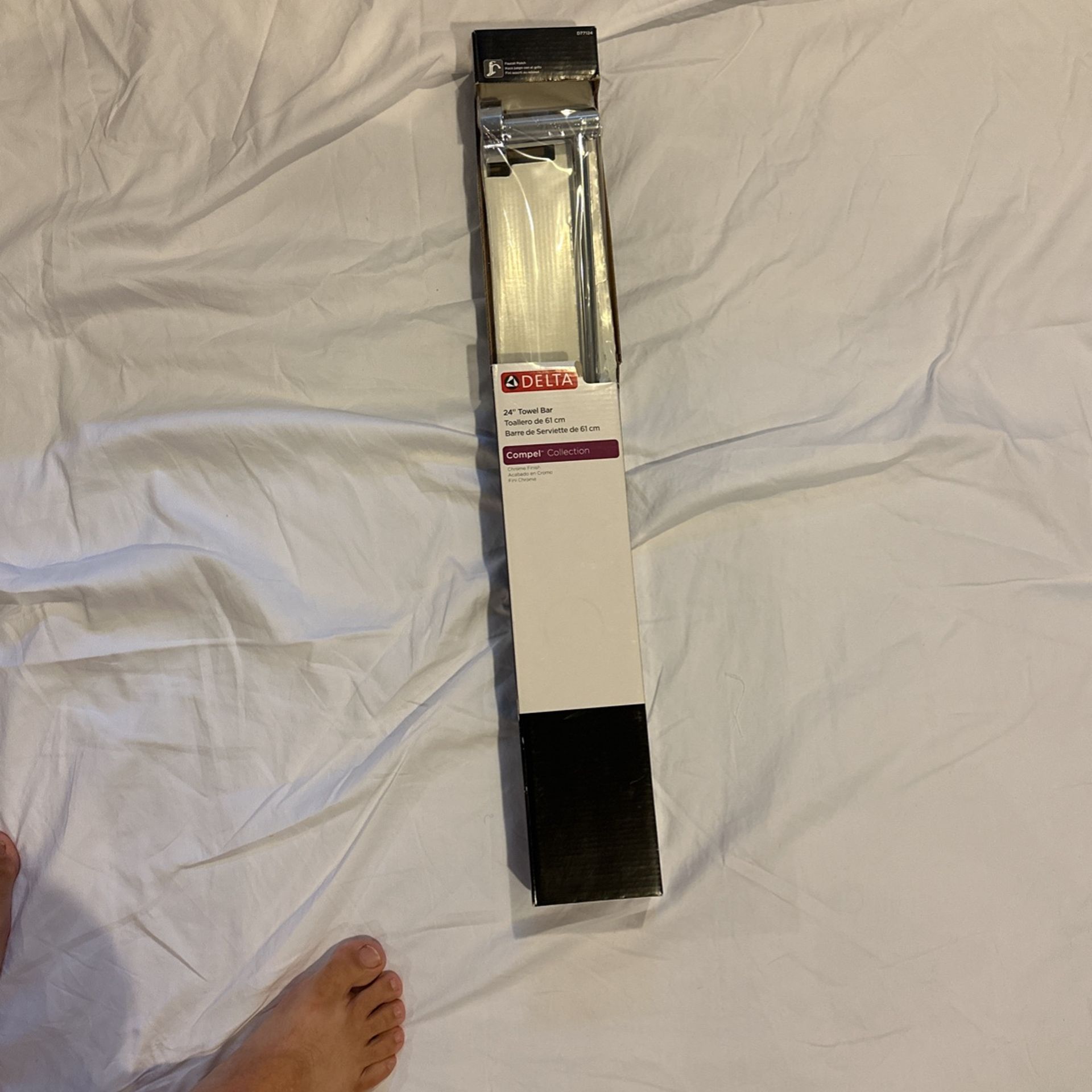 24” Delta Chrome Towel Holder