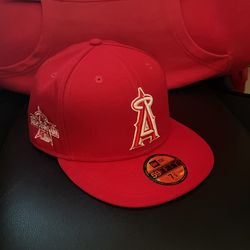 Angels Fitted New Era Hat